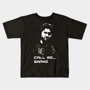 call me snake... Kids T-Shirt